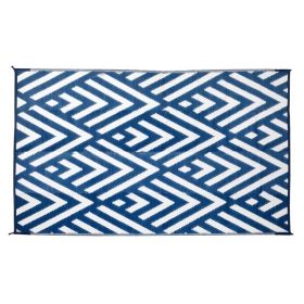 Outdoor Rug for Patio Clearance,Waterproof Mat,Reversible Mats, Plastic Straw Rug, Modern Area Rug for RV, Patio, Backyard, Deck, Picnic, Beach