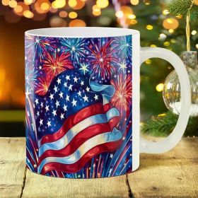 1pc 11Oz Animal Mug - Large And Fun Coffee Cup, Creative Gift, Durable Insulation, Perfect for Travel Or Camping, The