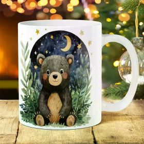1pc 11Oz Gothic Suitable for Outdoor Camping, Picnics And Travel, Ideal Birthday Gift, Suitable for Home And Office -