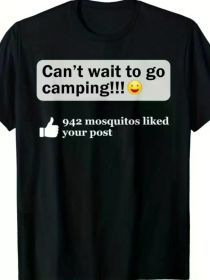 Payeah New Company, Inc., Fun Camping Quotes, Humor, Outdoor Jokes, Camping Gear, Gift T-Shirts (Color: black, size: S)