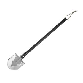 Folding Multitool Portable Compact Camping Survival Shovel (Type: Style B, Color: black)